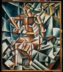 Mand + Luft + Rum, 1915